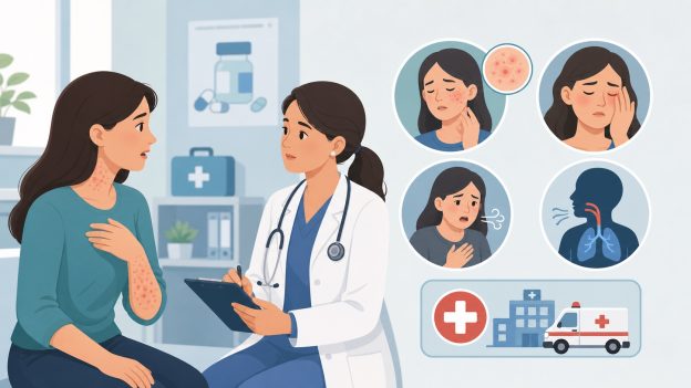 allergic reactions to Cipro
