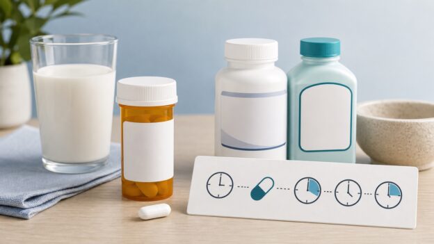 Cipro interactions with dairy minerals and supplements